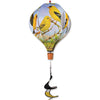 19 in. Pop-Open Hot Air Balloon - Goldfinch