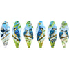 19 in. Pop-Open Hot Air Balloon - Blue Jay