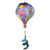 19 in. Pop-Open Hot Air Balloon - Sea Turtles