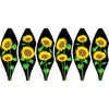 19 in. Pop-Open Hot Air Balloon - Sunflowers