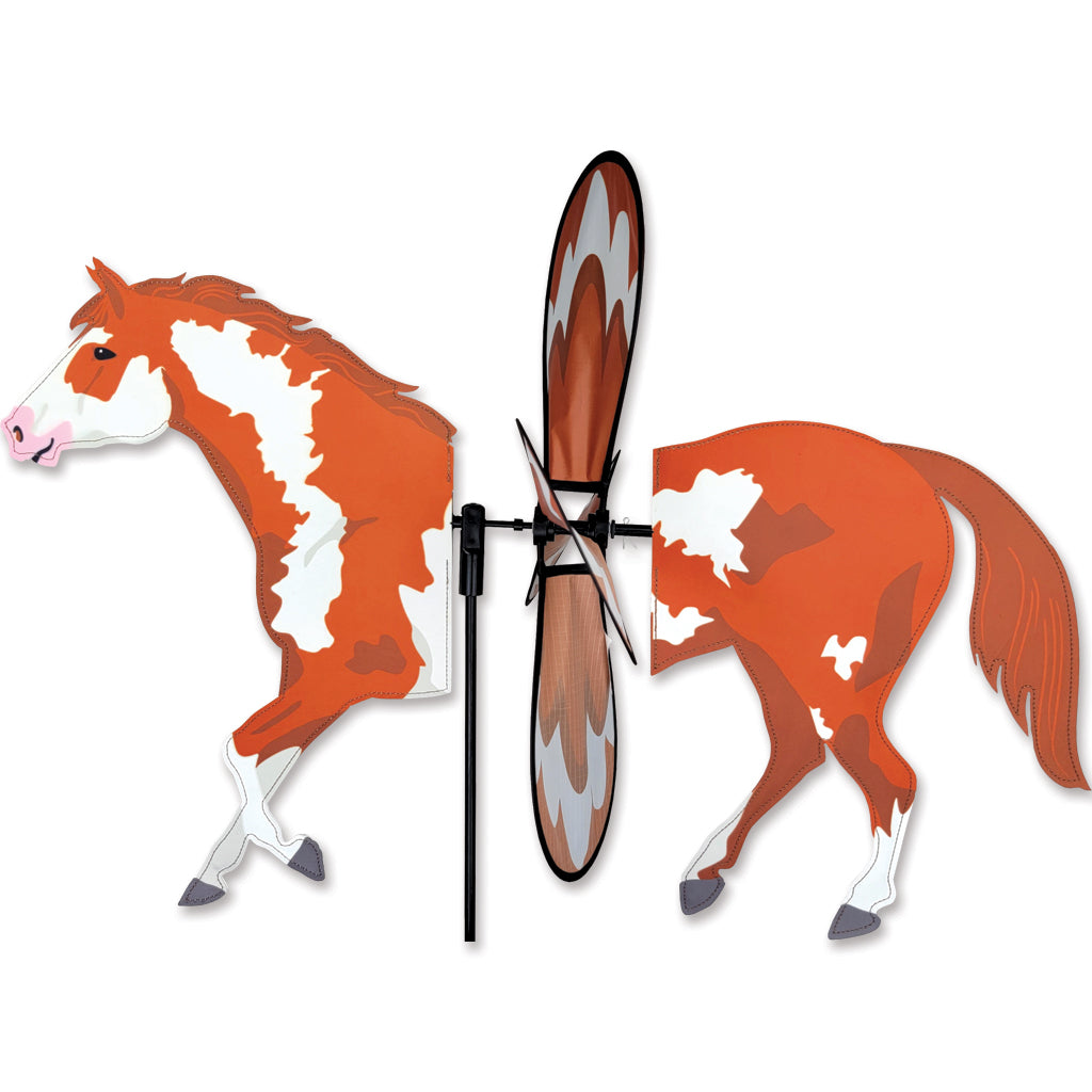 Deluxe Petite Spinner - Painted Horse