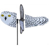 Petite Spinner - Snowy Owl