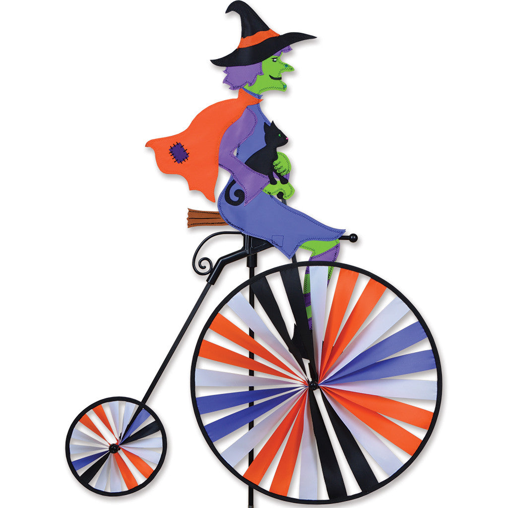 High Wheel Bike Spinner - Witch