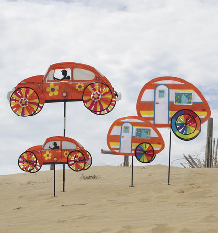 Teardrop Camper Spinner