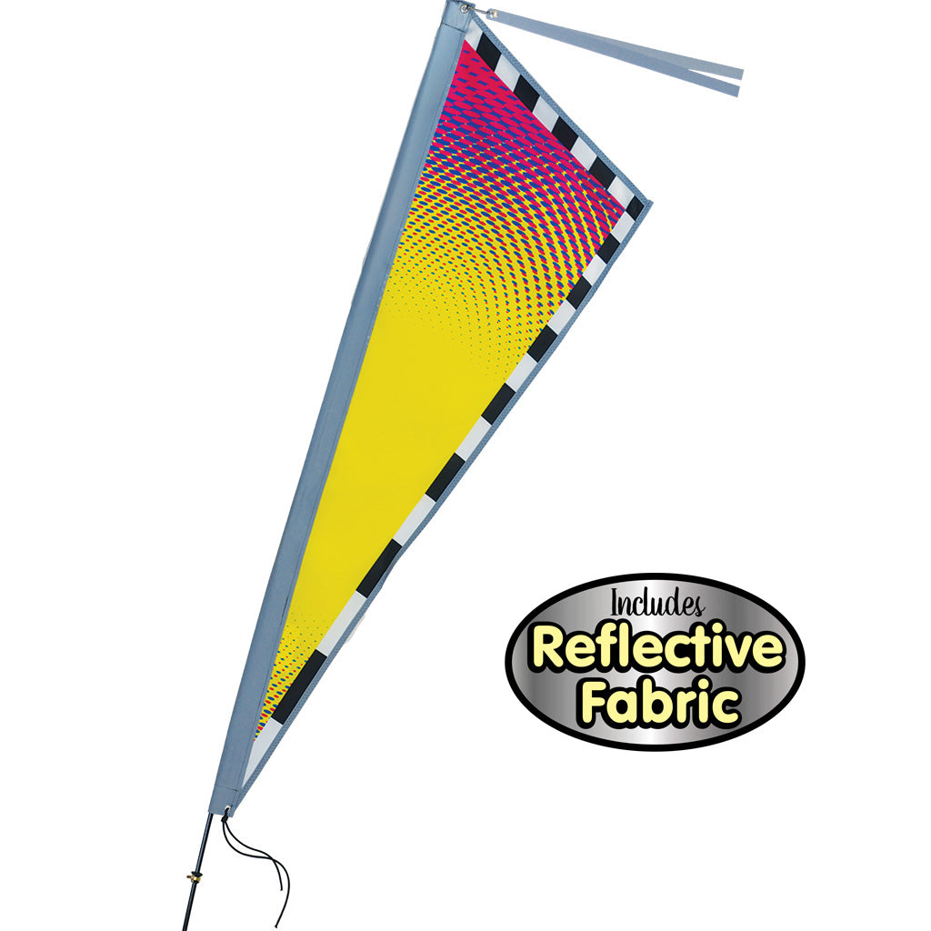 Apex Bike Flag - Sunset Fade