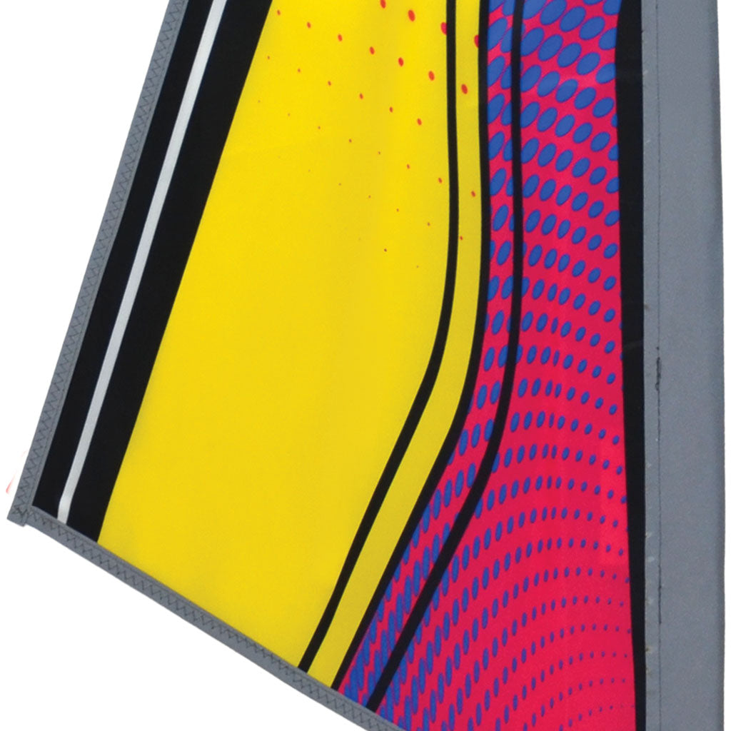 Apex Bike Flag - Neon Wave