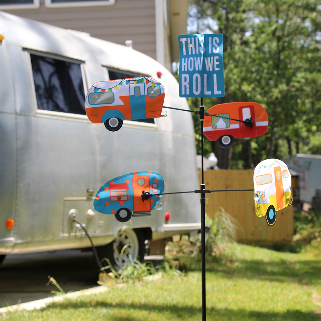 Carousel Spinner - How We Roll