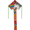 Large Easy Flyer Kite - Unicorn Flowers