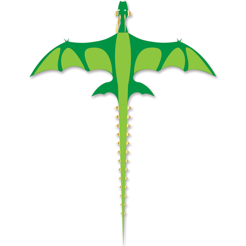 Giant Dragon Kite - Green