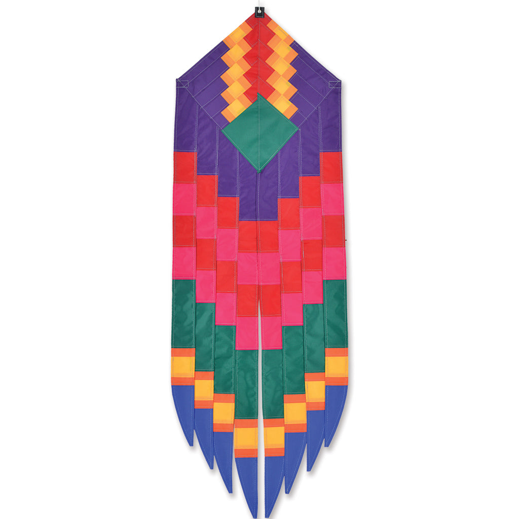 SoundWinds David Ti Goddess Earring Hanging Banner - Purple