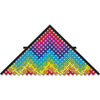 11 ft. Mesh Delta Kite - Rainbow Water