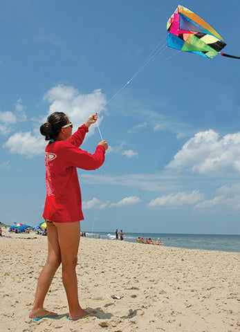 Parafoil 5 Kite - Neon