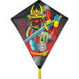 30 in. Diamond Kite - Fierce Warrior