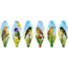 19 in. Pop-Open Hot Air Balloon - Southwest Birds