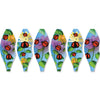 19 in. Pop-Open Hot Air Balloon - Ladybugs