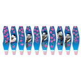 22 in. Pop-Open Hot air Balloon - Chickadee