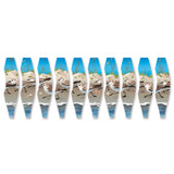 22 in. Pop-Open Hot Air Balloon - Sandpiper