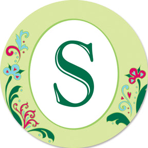 Monogram Triple Spinner - S