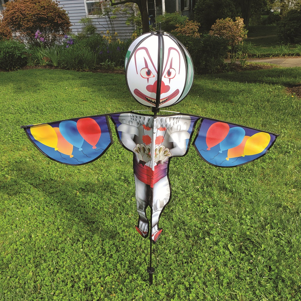 Spinning Friend - Balloon Clown