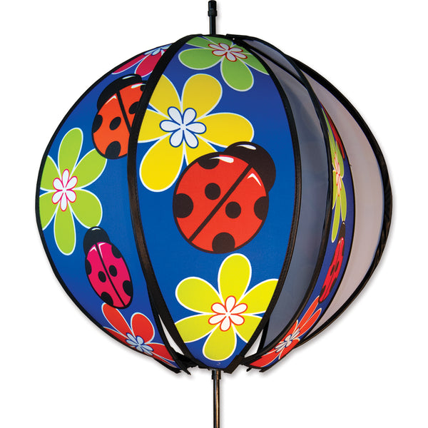 24 in. Ball Spinner - Ladybugs