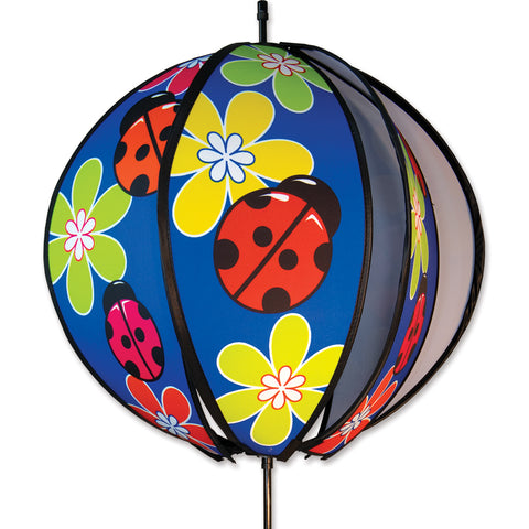 24 in. Ball Spinner - Ladybugs