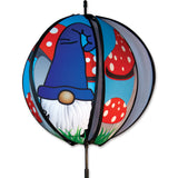 15 in. Ball Spinner - Gnomes and Mushrooms