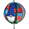 15 in. Ball Spinner - Gnomes and Mushrooms