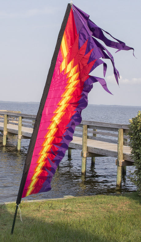 Electra Banner - Red