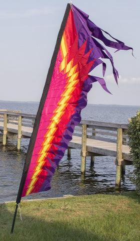 Electra Banner - Red