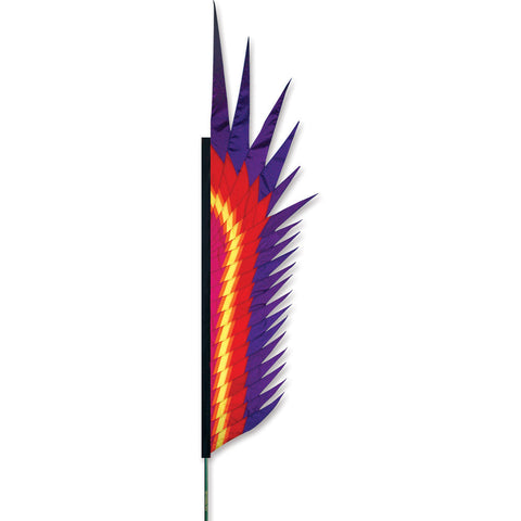 Electra Banner - Red