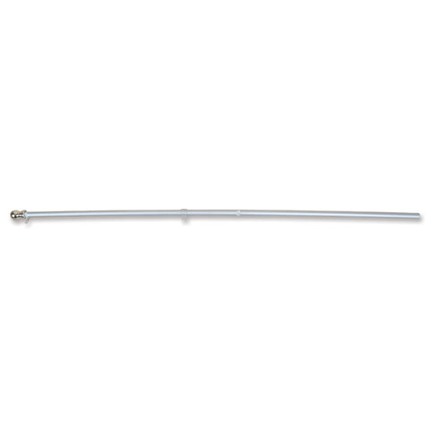 72 in. Tangle Free 2-Pc. Aluminum Ball Bearing Flag Pole