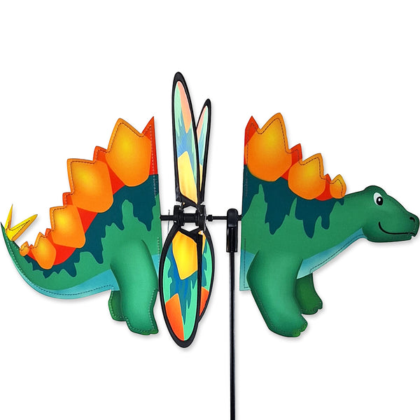 Petite Spinner - Stegosaurus