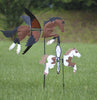 27 in. Bay Horse Spinner