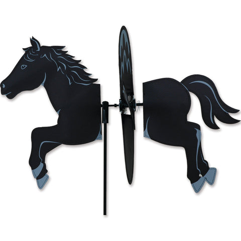 Petite Spinner - Black Horse