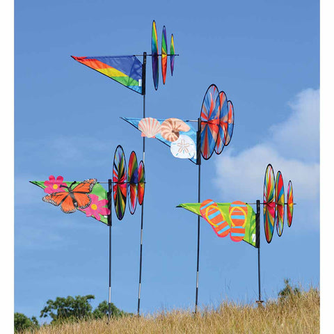 Triple Spinner - Rainbow