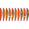 22 in. Hot Air Balloon - Jack O'Lantern