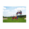 17 in. Golf Cart Spinner - Blue