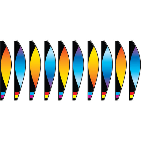 22 in. Hot Air Balloon - Sunset Gradient
