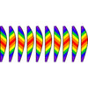 26 in. Hot Air Balloon - Traditional Rainbow