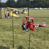 Airplane Spinner - Fokker Tri-Plane