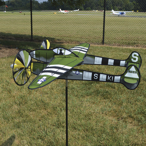 Airplane Spinner - P-38 Lightning