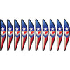 18 in. Hot Air Balloon - Vintage Patriotic