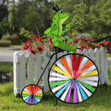 High Wheel Bike Spinner - Frog