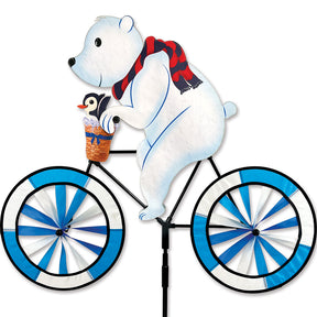 30 in. Bike Spinner - Polar Bear