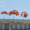 38 in. VW Hippie Mobile Spinner