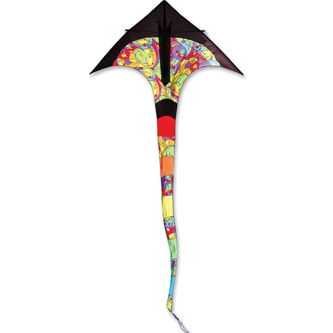 T-Delta Kite - Rainbow Orbit