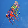 46 in. Flo-Train Delta Kite - Tie-Dye (3-Pack Kite Bundle)