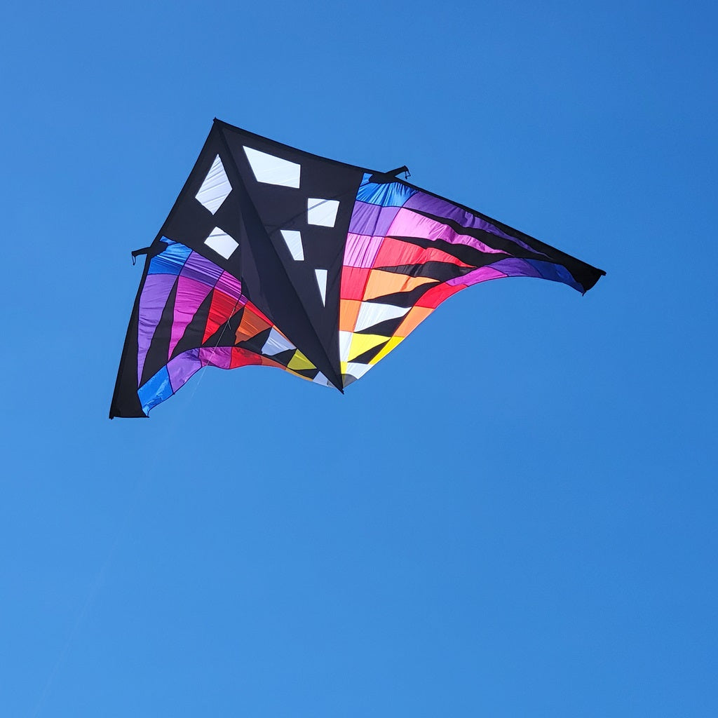 Sweet 16 Delta Kite - Sunset Check