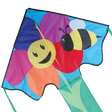 Large Easy Flyer Kite - Bee & Flower