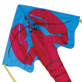 Large Easy Flyer Kite - Red Lobster
